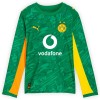 Camiseta de fútbol Portero Manga Larga Borussia Dortmund Kobel 1 2025-26 Verde - Hombre